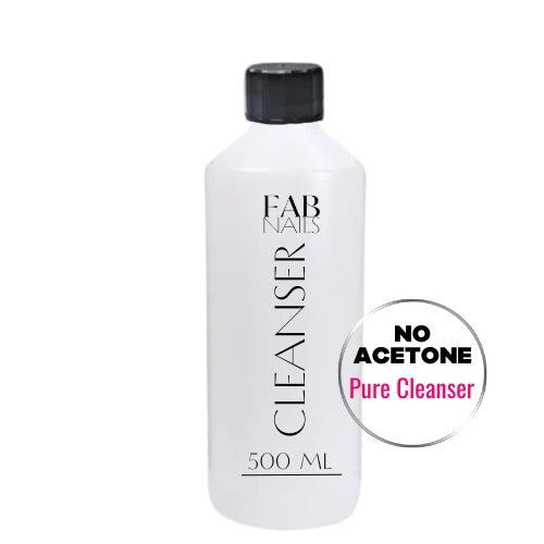 nail cleanser, pure cleanser, bulk cleanser, nail wipe