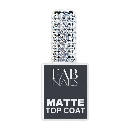 Matte Top Coat, 15ml