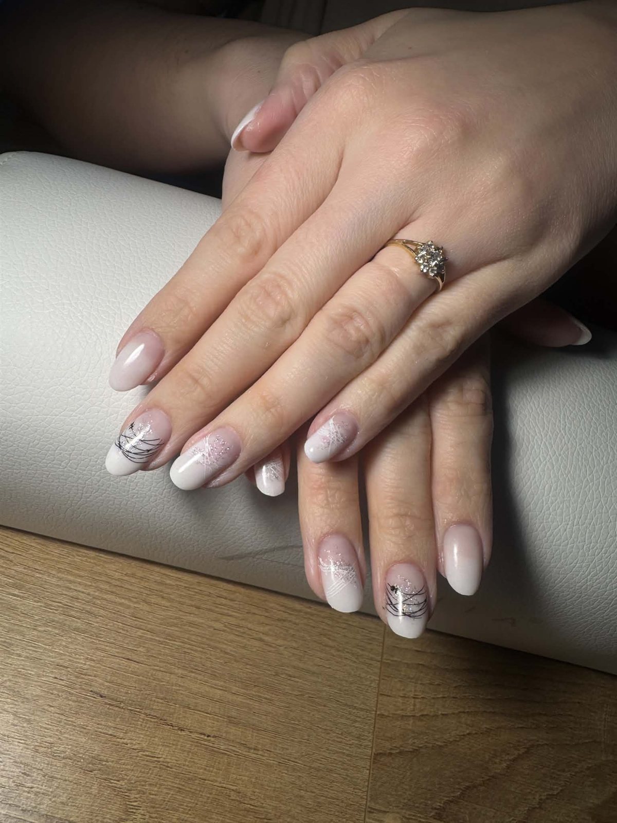 Nails after styling at FabNails