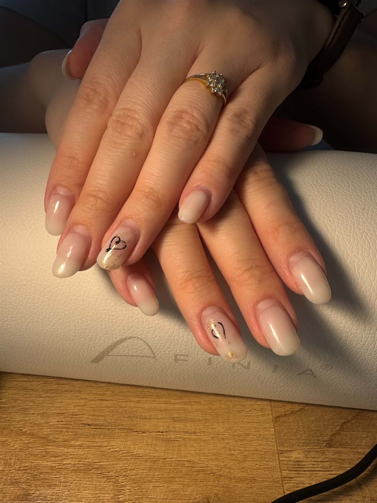 Nails before styling