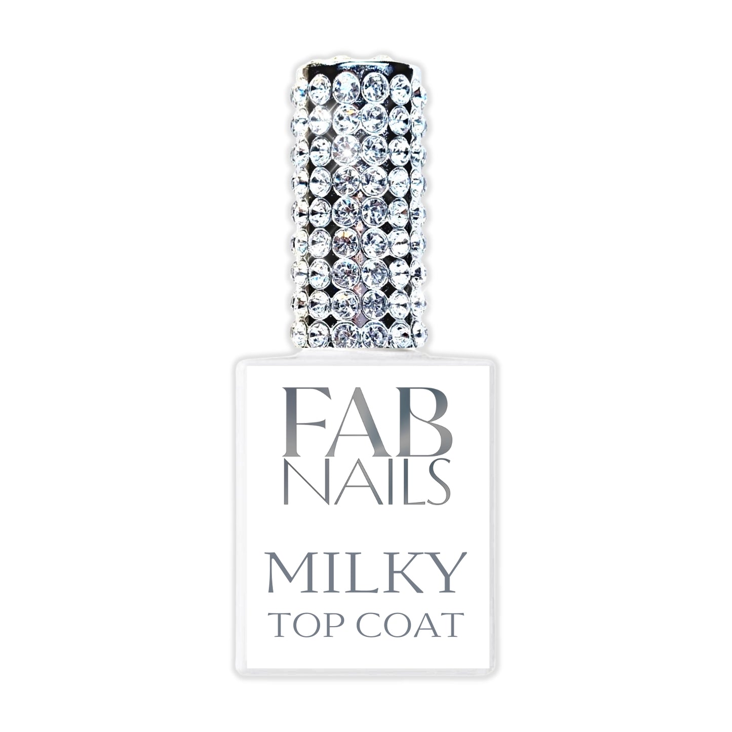 Milky Top coat, 15ml