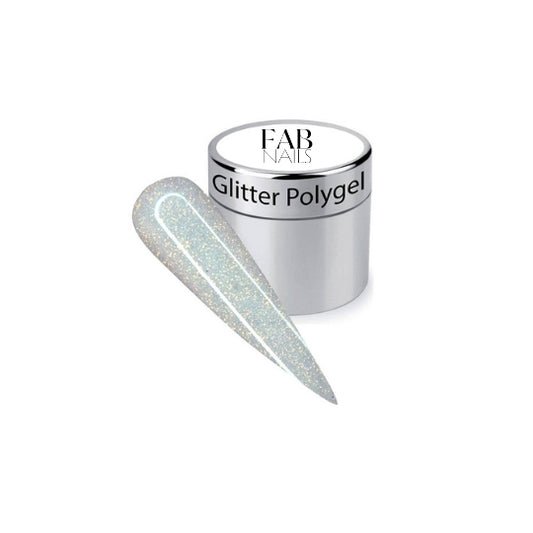 Glitter Polygel Nr: 1