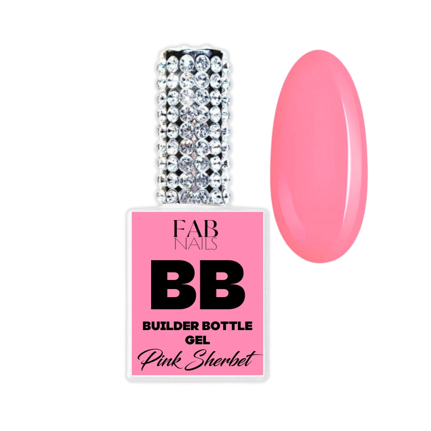 BB gel - Builder Bottle Gel, Pink Sherbet