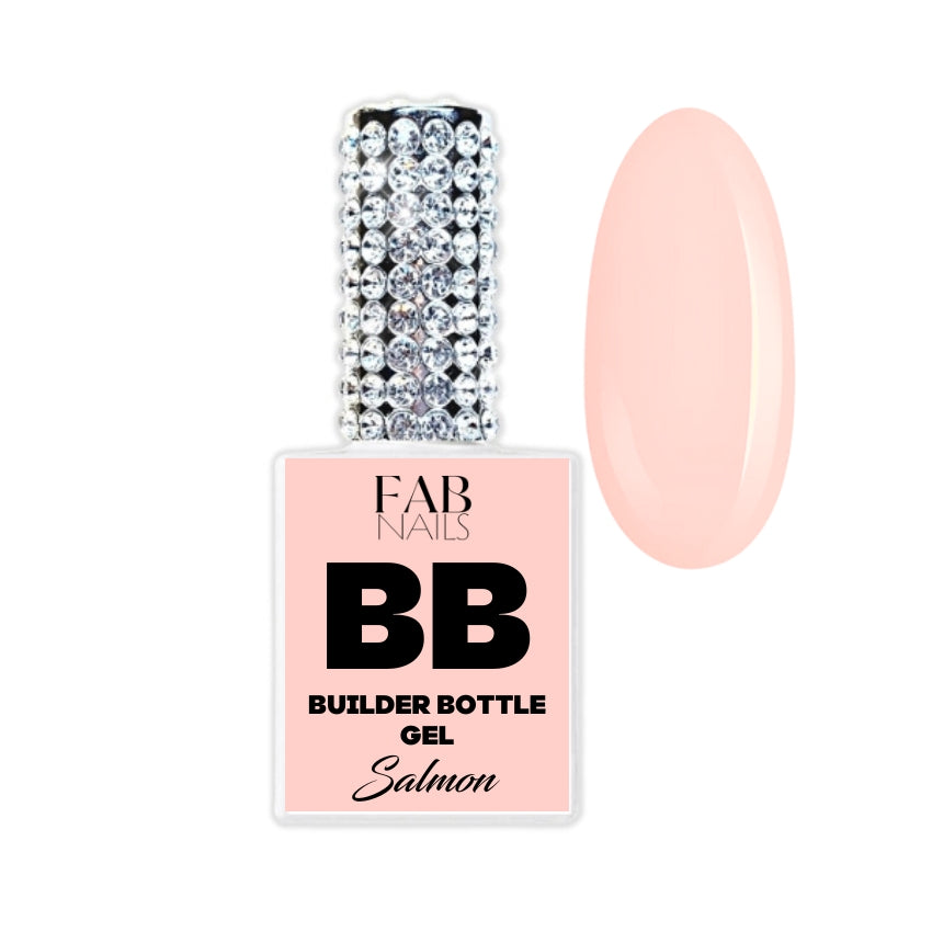 BB gel - Builder Bottle Gel, Salmon