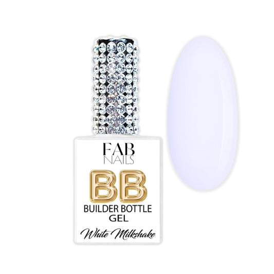 BB gel - Builder Bottle Gel, WHITE MILKSHAKE